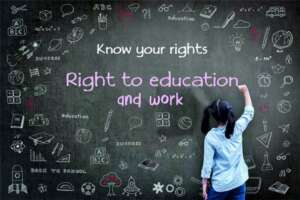 Right to Work, Education, and Public Assistance​